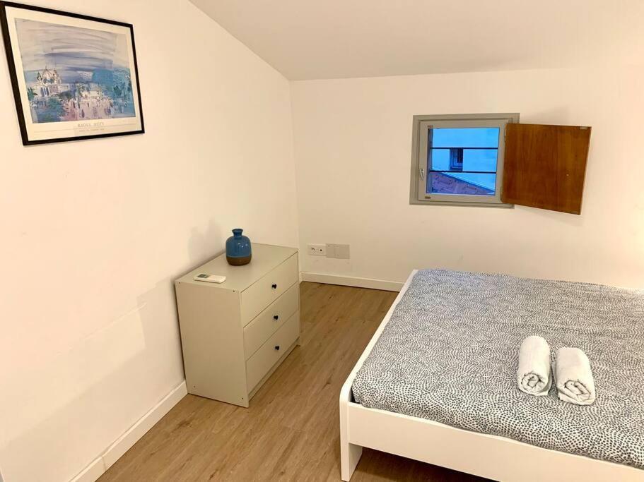 Appartement T3, Au Coeur De Montpellier, Wifi Et Climatisation Bagian luar foto
